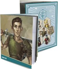 Ultra Pro Critical Role Character Folio - Orym